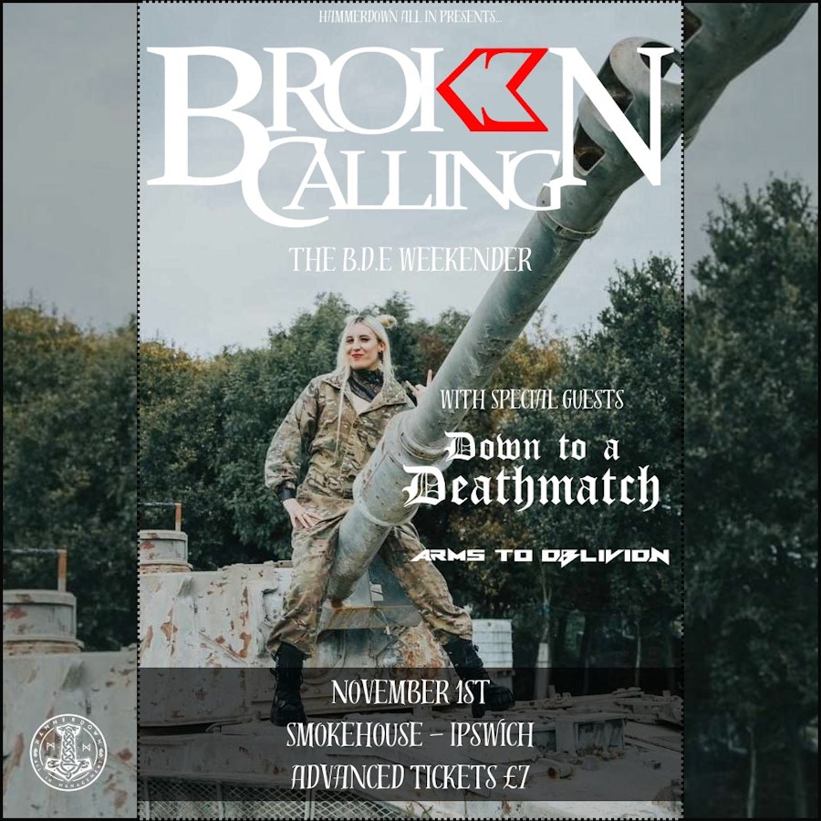 Broken Calling at The Smokehouse in Ipswich